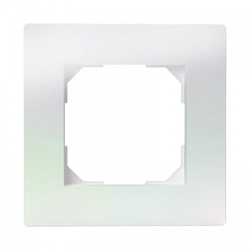 Рамка 1-м Pixel перламутр. TOKOV ELECTRIC TKE-PX-RM1-C04 TKE-PX-RM1-C04