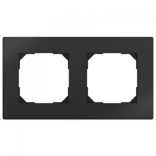 Рамка 2-м Pixel универс. карбон TOKOV ELECTRIC TKE-PX-RM2-C14 TKE-PX-RM2-C14