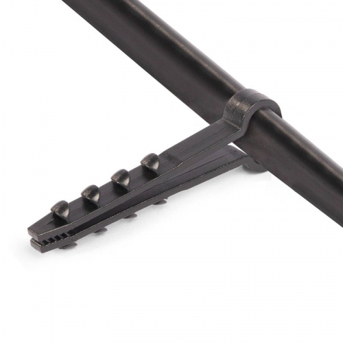 Дюбель-хомут ДХП 10-5 черн. (уп.100шт) Fortisflex 81829 81829