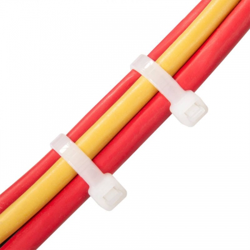 Хомут кабельный КСС 3х100 нейл. бел. (уп.100шт) Fortisflex 49391 49391