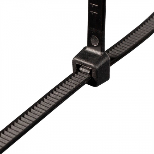 Хомут кабельный КСС 8х300 нейл. черн. (уп.100шт) Fortisflex 50283 50283