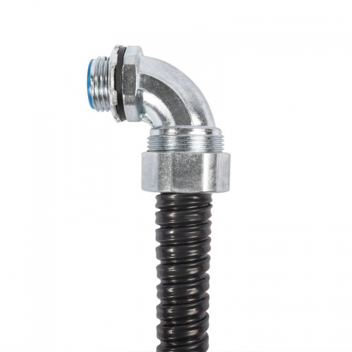 Металлорукав в ПВХ изоляции МРПИнг Nord 25 d25мм без протяжки (уп.50м) Fortisflex 67589 67589