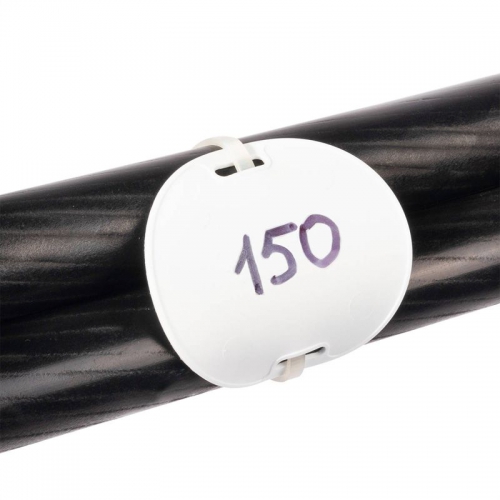 Бирка кабельная маркировочная У-135 У3.5 (уп.100шт) Fortisflex 66782 66782