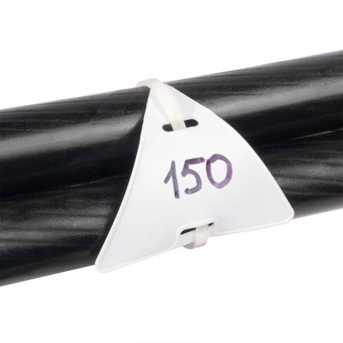 Бирка кабельная маркировочная У-136 У3.5 (уп.100шт) Fortisflex 66783 66783