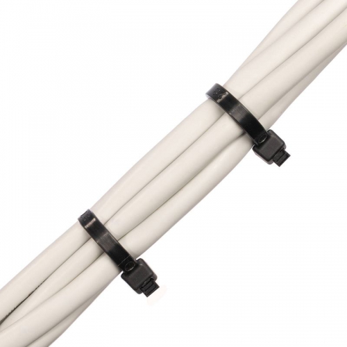 Хомут кабельный КСС 3х200 нейл. черн. (уп.100шт) Fortisflex 49409 49409