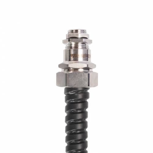 Металлорукав Р3-ЦПнг-LS 25 с протяжкой (уп.50м) Fortisflex 76649 76649