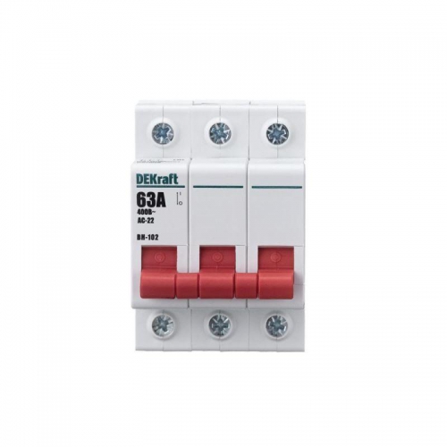 Выключатель нагрузки 3п 63А ВН-102 SchE 17011DEK 17011DEK