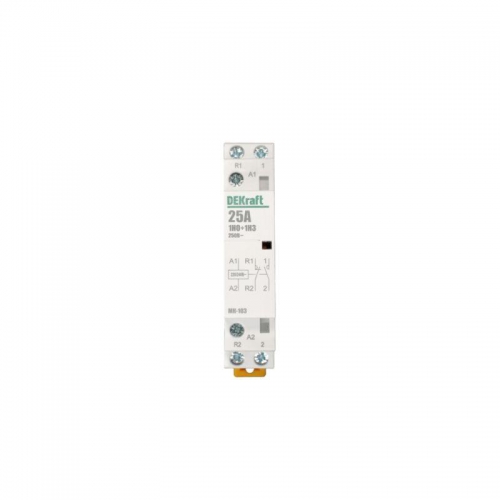 Контактор модульный МК-103 1НО+1НЗ 25А 230В SchE 18065DEK 18065DEK