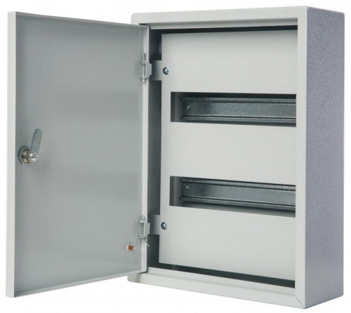 Корпус метал. навес. 400х300х120 24мод. IP31 ЩРН-24 DEKraft 30203DEK 30203DEK