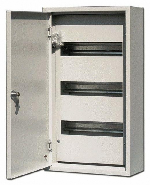 Корпус метал. навес. 520х300х120 36мод. IP31 ЩРН-36 DEKraft 30204DEK 30204DEK