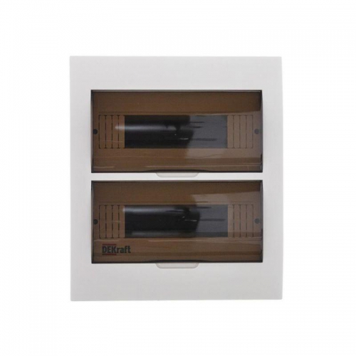 Корпус пластиковый встраиваемый 24мод. ЩРВ-П-24 35х30х10 IP41 SchE 31006DEK 31006DEK