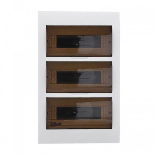 Корпус пластиковый встраиваемый 36мод. ЩРВ-П-36 50х36х10 IP41 SchE 31007DEK 31007DEK