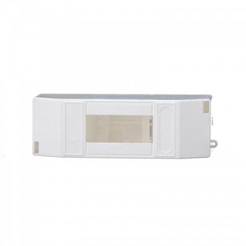 Корпус навесной ЩРН-П-1/2 12.5х4.2х5.8 1-2мод. IP30 пластик. бел. DEKraft 31030DEK 31030DEK