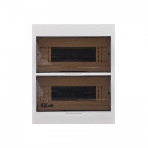 Корпус пластиковый навес. 24мод. IP41 ЩРН-П-24 DEKraft 31013DEK 31013DEK