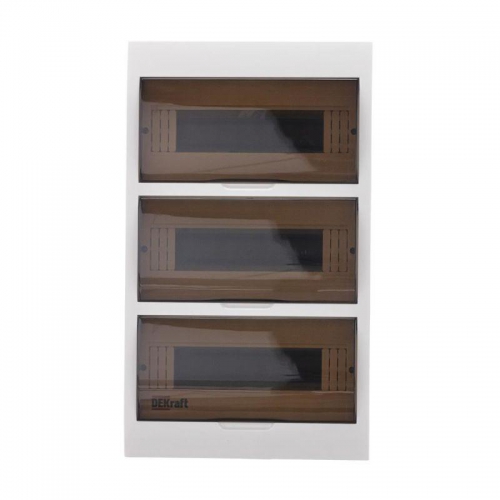 Корпус навесной ЩРН-П-36 36мод. IP41 пластик. DEKraft 31014DEK 31014DEK