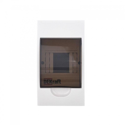 Корпус навесной ЩРН-П-4 20х11х9 4мод.IP41 пластик. DEKraft 31008DEK 31008DEK