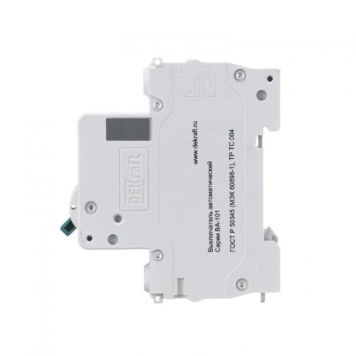 Выключатель автоматический модульный 1п C 40А 4.5кА ВА-101 SchE 11058DEK 11058DEK
