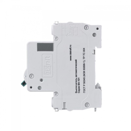 Выключатель автоматический модульный 1п C 50А 4.5кА ВА-101 SchE 11059DEK 11059DEK