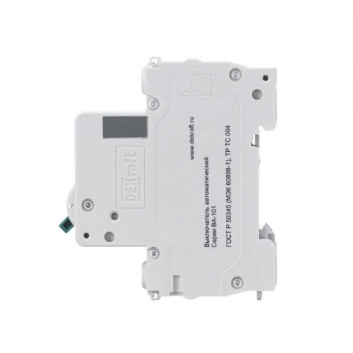 Выключатель автоматический модульный 1п C 63А 4.5кА ВА-101 SchE 11060DEK 11060DEK