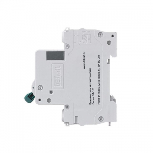 Выключатель автоматический модульный 2п C 10А 4.5кА ВА-101 SchE 11065DEK 11065DEK