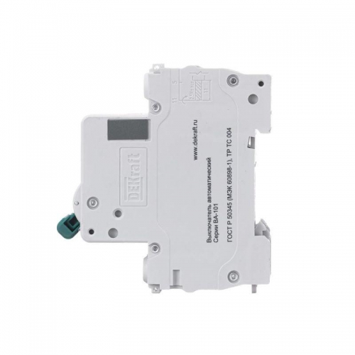 Выключатель автоматический модульный 2п C 25А 4.5кА ВА-101 SchE 11068DEK 11068DEK