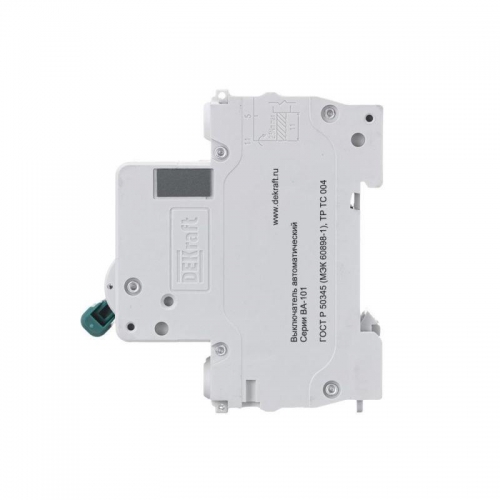 Выключатель автоматический модульный 2п C 32А 4.5кА ВА-101 SchE 11069DEK 11069DEK