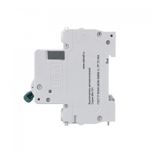 Выключатель автоматический модульный 2п C 40А 4.5кА ВА-101 DEKraft 11070DEK 11070DEK