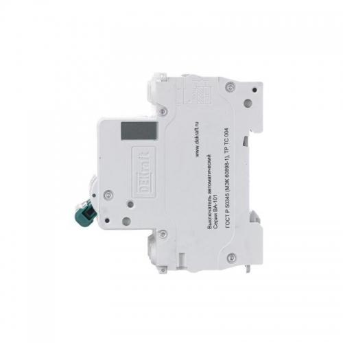 Выключатель автоматический модульный 3п C 10А 4.5кА ВА-101 SchE 11077DEK 11077DEK