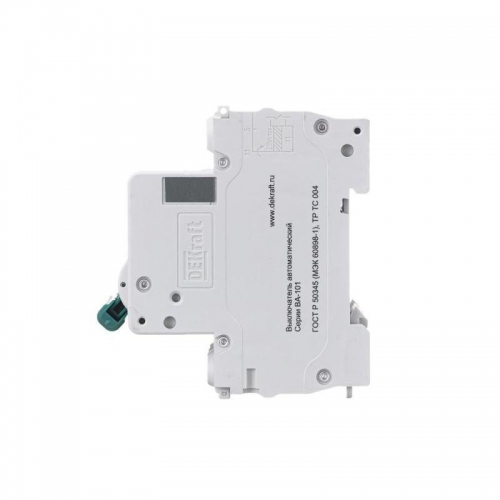 Выключатель автоматический модульный 3п C 16А 4.5кА ВА-101 SchE 11078DEK 11078DEK