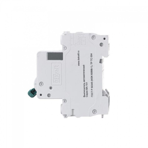 Выключатель автоматический модульный 3п C 50А 4.5кА ВА-101 DEKraft 11083DEK 11083DEK