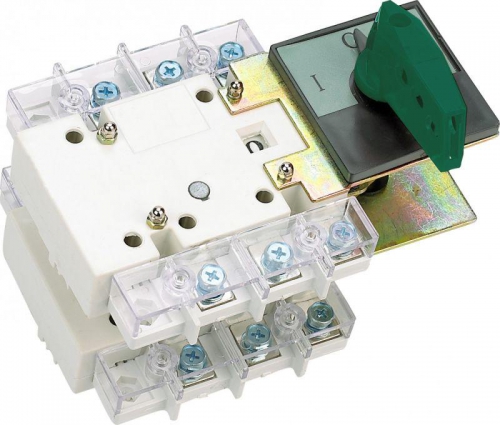 Выключатель-разъединитель 100А 3P два напр. тандем ВР-101 SchE 40101DEK 40101DEK