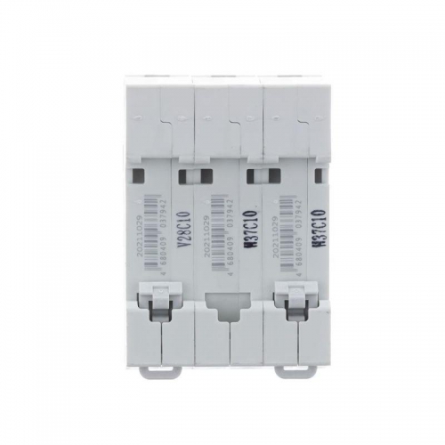 Выключатель автоматический модульный 3п С 10А 6кА ВА-103 SchE 12303DEK 12303DEK