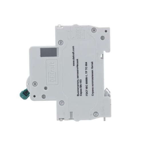 Выключатель автоматический модульный 3п С 10А 6кА ВА-103 SchE 12303DEK 12303DEK