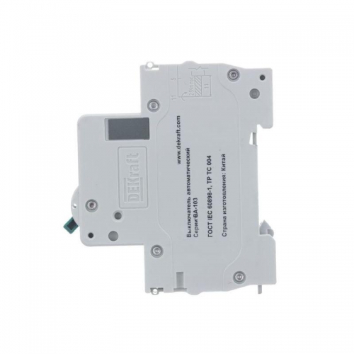 Выключатель автоматический модульный 1п C 25А 6кА ВА-103 SchE 12275DEK 12275DEK