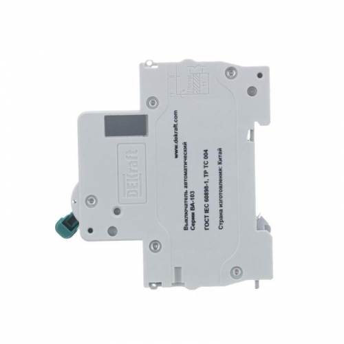 Выключатель автоматический модульный 2п C 10А 6кА ВА-103 SchE 12287DEK 12287DEK