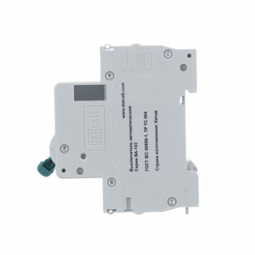 Выключатель автоматический модульный 2п C 32А 6кА ВА-103 SchE 12292DEK 12292DEK