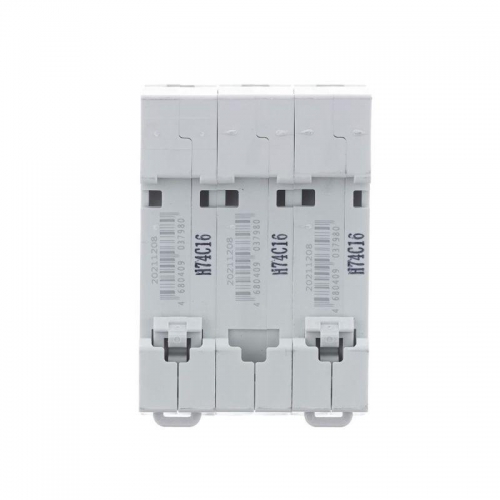 Выключатель автоматический модульный 3п C 16А 6кА ВА-103 SchE 12305DEK 12305DEK