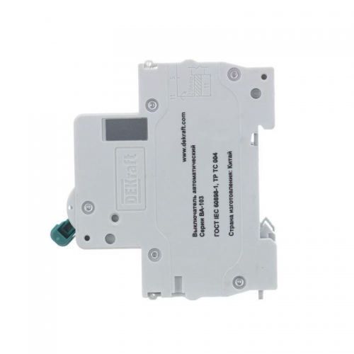 Выключатель автоматический модульный 3п C 25А 6кА ВА-103 SchE 12307DEK 12307DEK