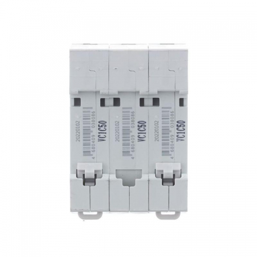 Выключатель автоматический модульный 3п C 50А 6кА ВА-103 SchE 12310DEK 12310DEK