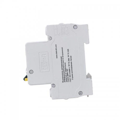 Выключатель автоматический дифференциального тока 2п C 32А 30мА тип AC 4.5кА ДИФ-103NEW Sche 16055DEK 16055DEK