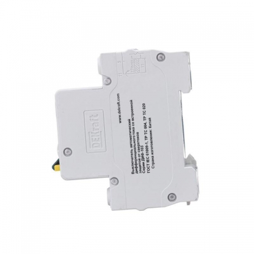 Выключатель автоматический дифференциального тока АВДТ 1Р+N 25А 30мА тип AC х-ка C ДИФ-103 4.5кА Sche 16054DEK 16054DEK