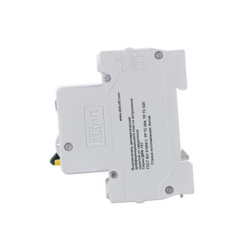 Выключатель автоматический дифференциального тока АВДТ 1Р+N 40А 30мА тип AC х-ка C ДИФ-103 4.5кА Sche 16056DEK 16056DEK