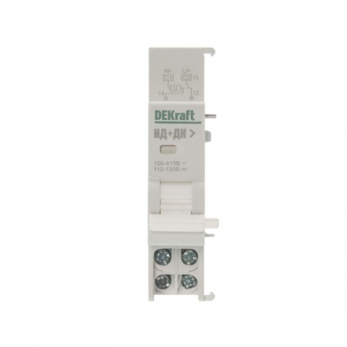 Расцепитель независимый AC110-415В DC110-130В для ВА-105 DEKraft 13302DEK 13302DEK