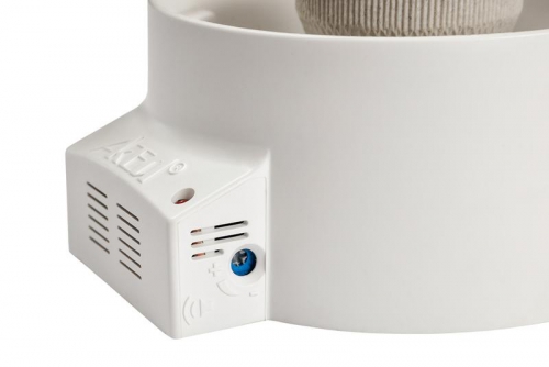 Светильник ЖКХ Селена E27 под плафон А85 основание с оптико-акустическим датчиком Актей СА-18 СА-18