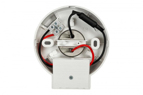 Светильник ЖКХ Селена E27 под плафон А85 основание с оптико-акустическим датчиком Актей СА-18 СА-18