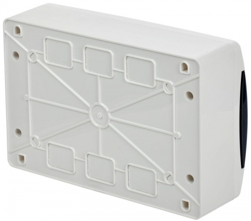 Корпус ЩРН-П-12 UNION Compact IP41 черн. прозр. дверь пластик. IEK UIC-KP12-N-12-41-K01 UIC-KP12-N-12-41-K01