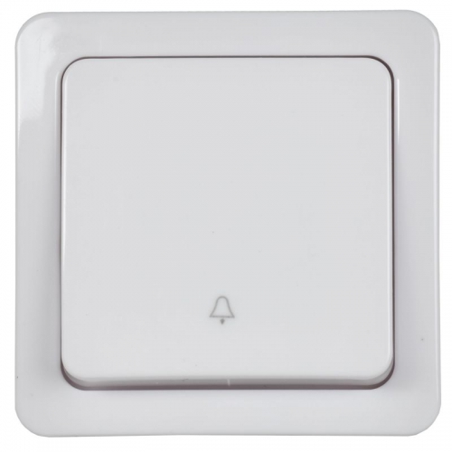 Выключатель кнопочный 1-кл. ОП Гермес Plus 10А IP54 ВСк20-1-0-ГПБ цвет клавиши: бел. бел. IEK EVMP13-K01-10-54-EC EVMP13-K01-10-54-EC