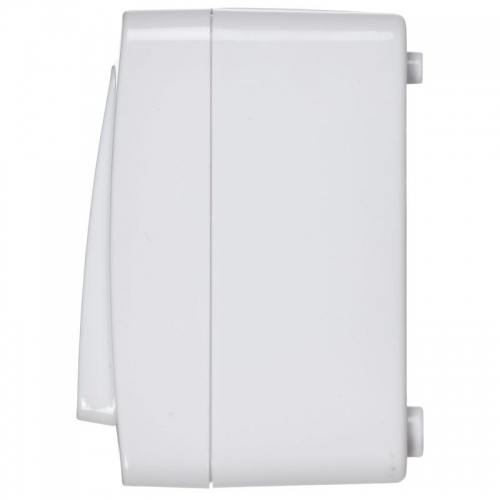 Выключатель кнопочный 1-кл. ОП Гермес Plus 10А IP54 ВСк20-1-0-ГПБ цвет клавиши: бел. бел. IEK EVMP13-K01-10-54-EC EVMP13-K01-10-54-EC