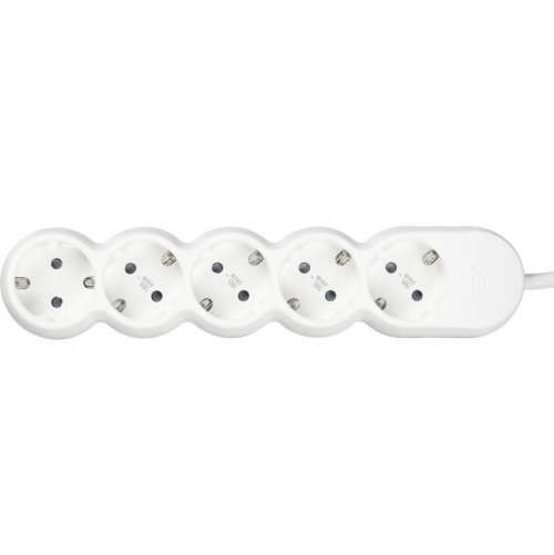 Удлинитель 5х3м с заземл. 16А IP20 Uno У05 2P+PE 250В 3х1.5 IEK WYP53-16-05-03-Z WYP53-16-05-03-Z