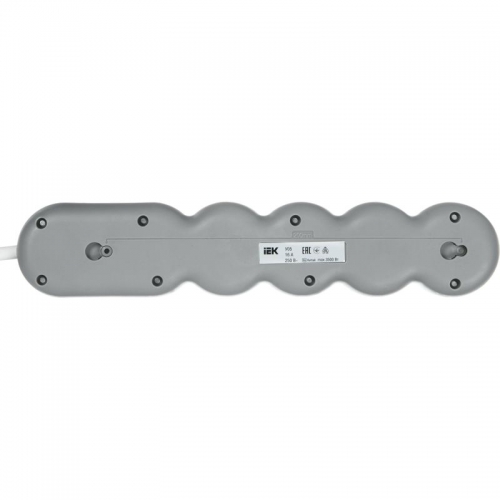 Удлинитель 5х3м с заземл. 16А IP20 Uno У05 2P+PE 250В 3х1.5 IEK WYP53-16-05-03-Z WYP53-16-05-03-Z